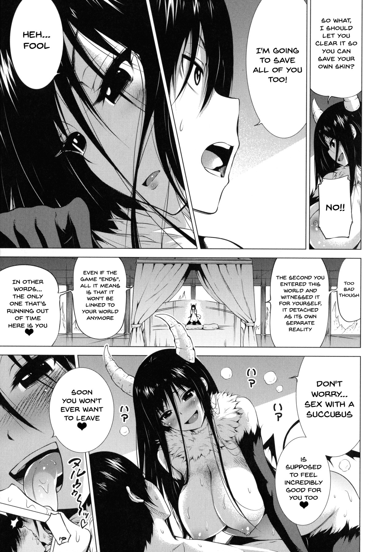 Hentai Manga Comic-Other World Harem Paradise Second Part-Chapter 7-6